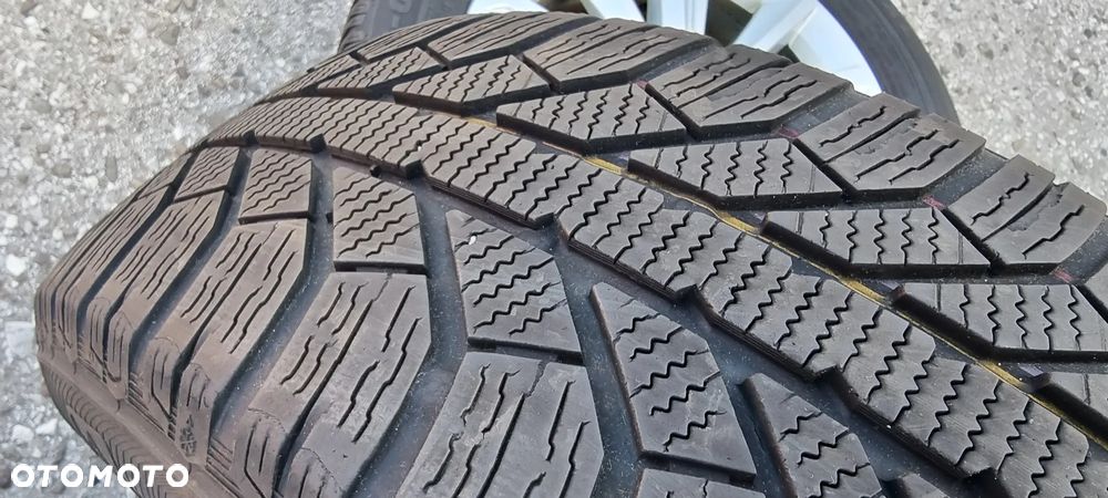4x koła felgi opony zima Seat Alhambra VW Skoda Audi Semperit Master Grip 2 205/60/16 205/60R16 5x112 - 6