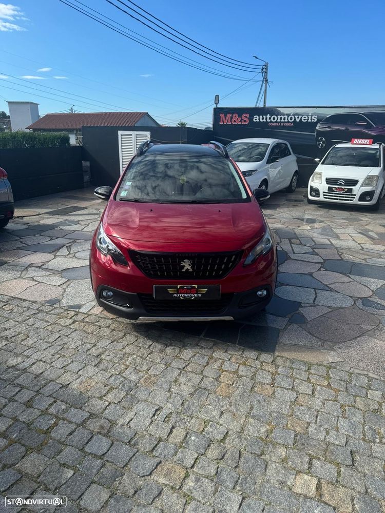 Peugeot 2008 PureTech 110 Stop&Start EAT6 GT-Line Edition - 2
