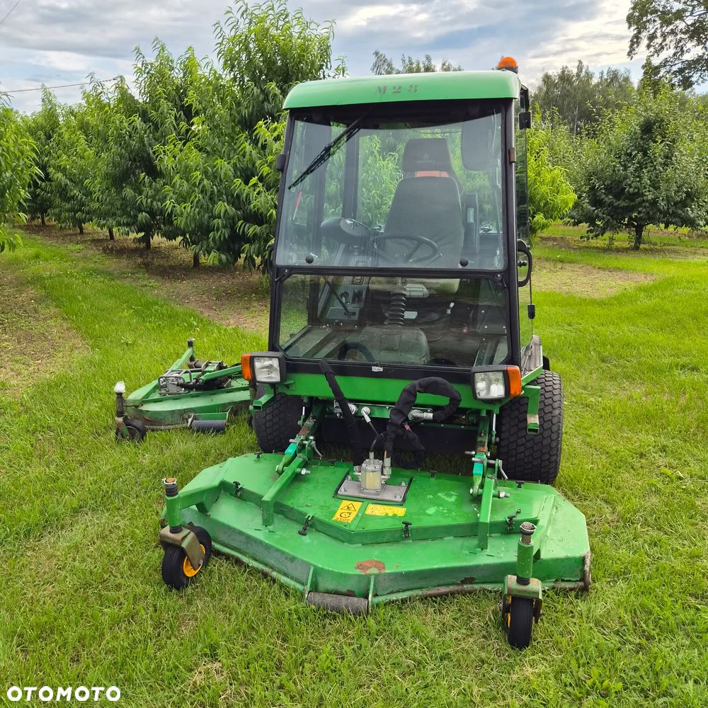 John Deere JOHN DEERE 1515 kosiarka 4x4 /diesel /klima /radio /faktura vat 23% - 3