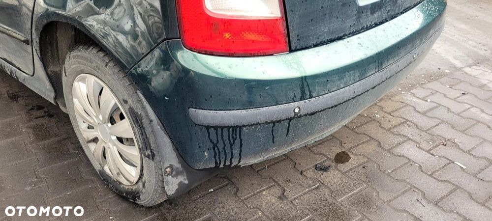 Zderzak Tylny  Skoda Fabia 2004 - 3