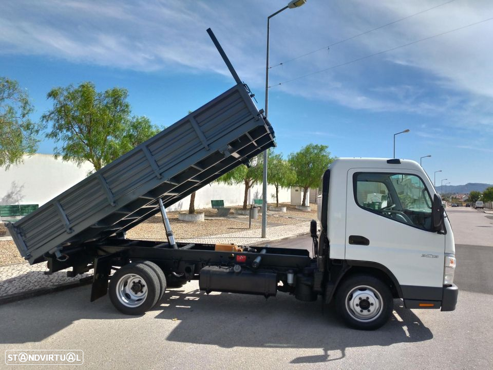 Mitsubishi Canter basculante - 4