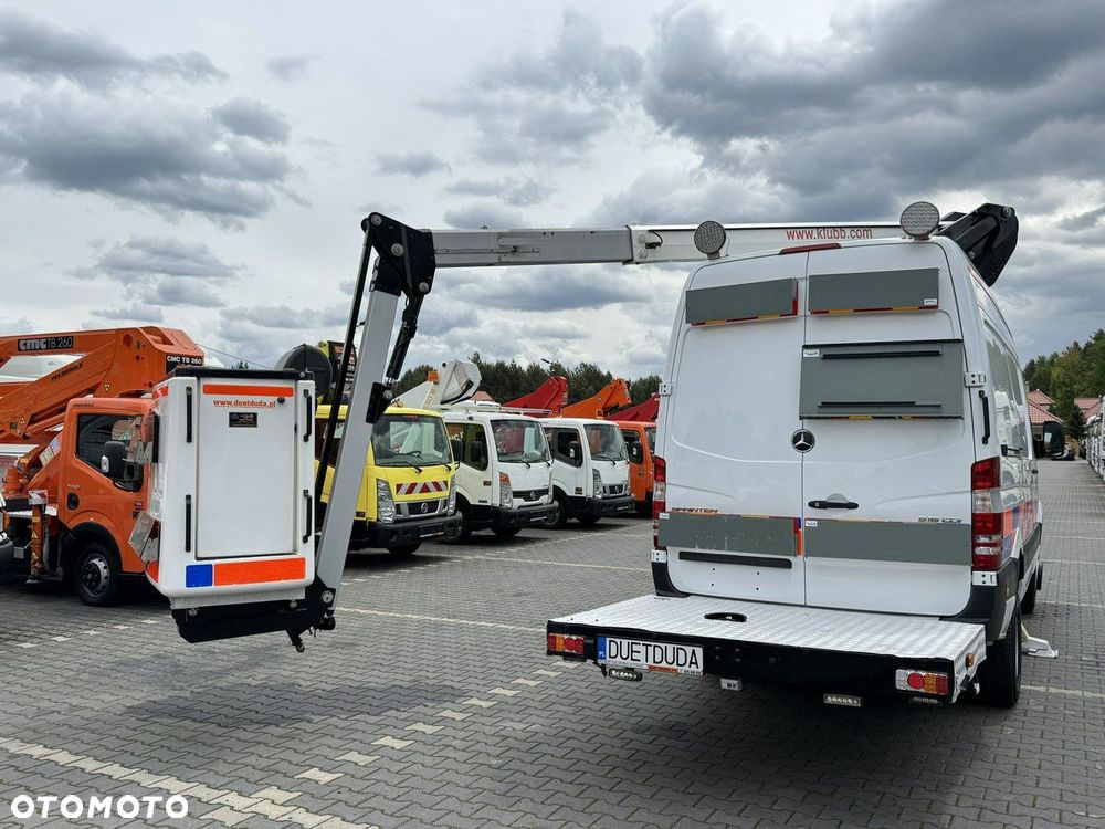 Mercedes-Benz Sprinter Zwyżka Podnośnik Koszowy KLUBB K42P UDT WUMAG GSR - 20