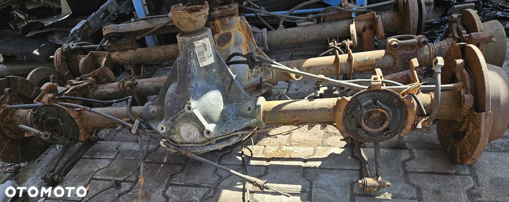 Jeep Grand Cherokee WJ 2.7 3.1 dyfer dyferencjał most tył tylny    3,55 3,91  6774  6186-1 - 1