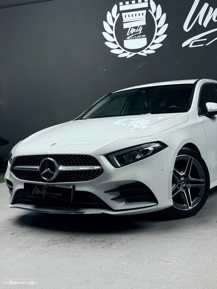 Mercedes-Benz A 180 d AMG Line Aut. - 8