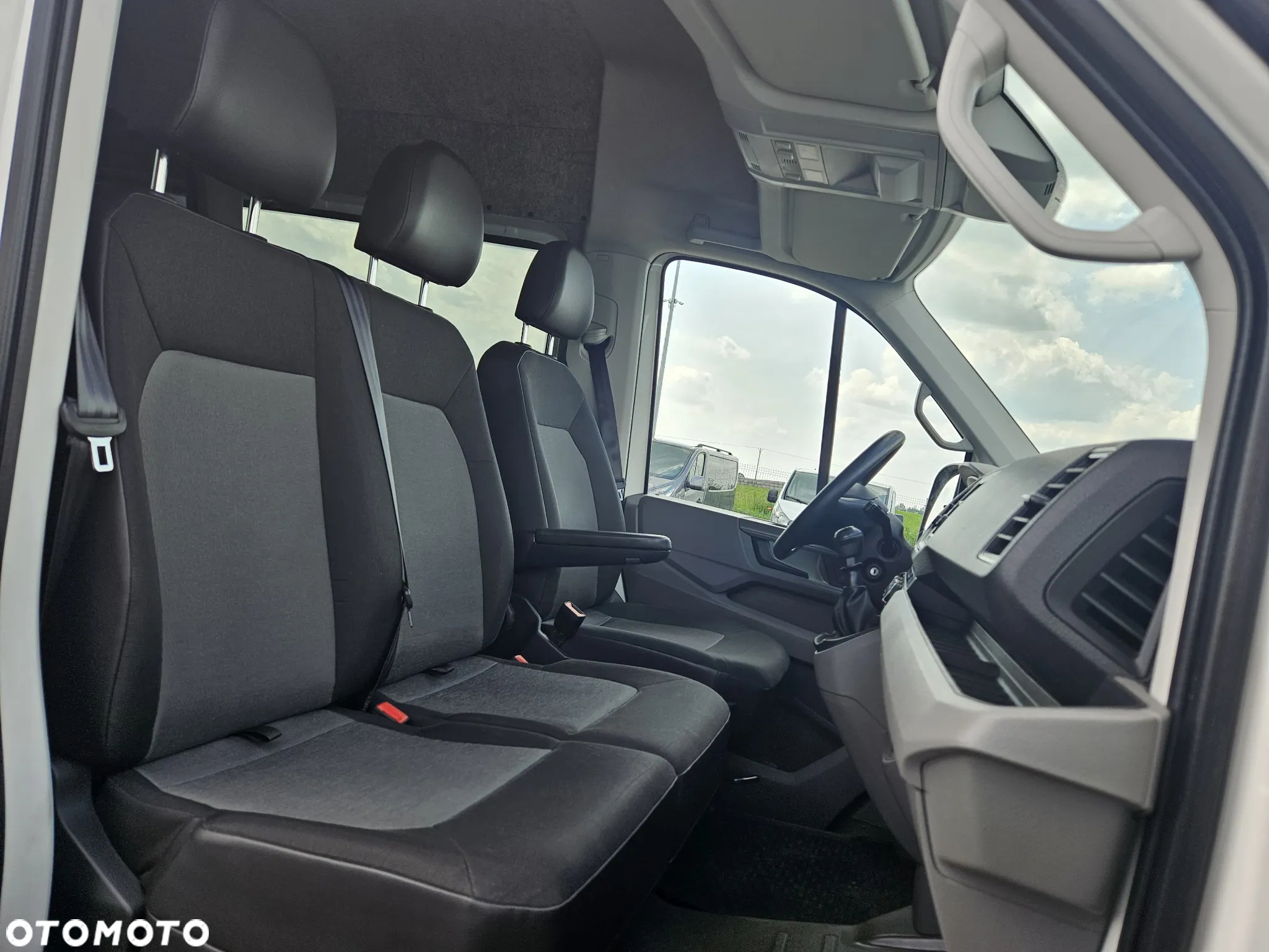 Volkswagen Crafter L3H2 *89900zł NETTO* Brygadówka 6 osób 2,0TDi/140KM - 30