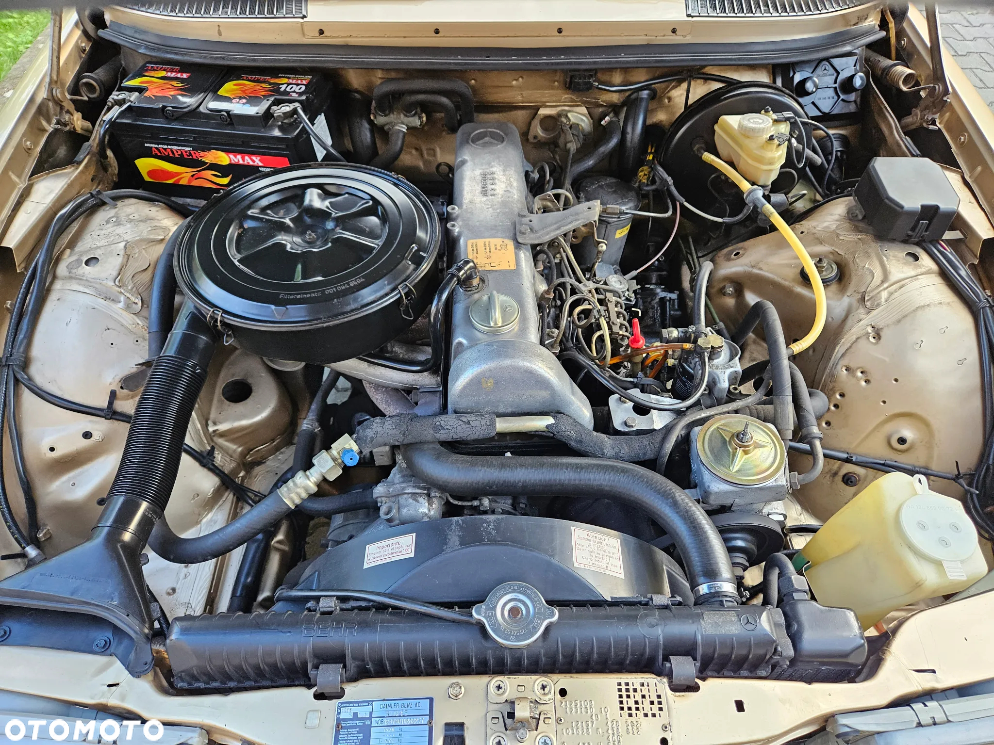 Mercedes-Benz W123 - 7
