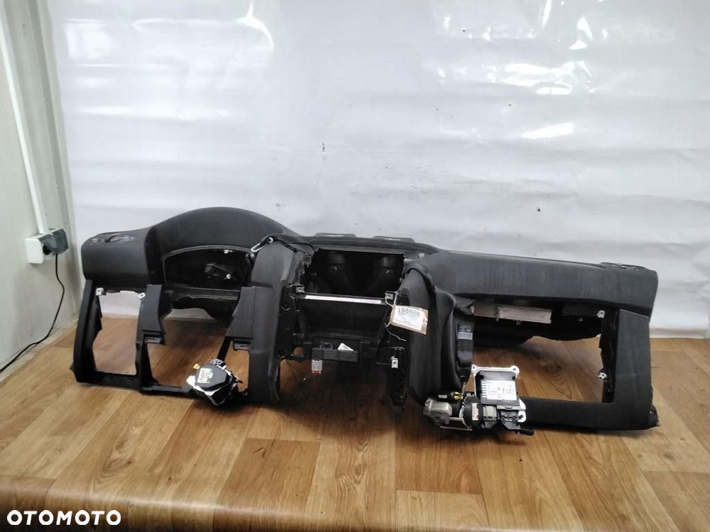 ford mondeo mk4 deska rozdzielcza sensor pasy - 2