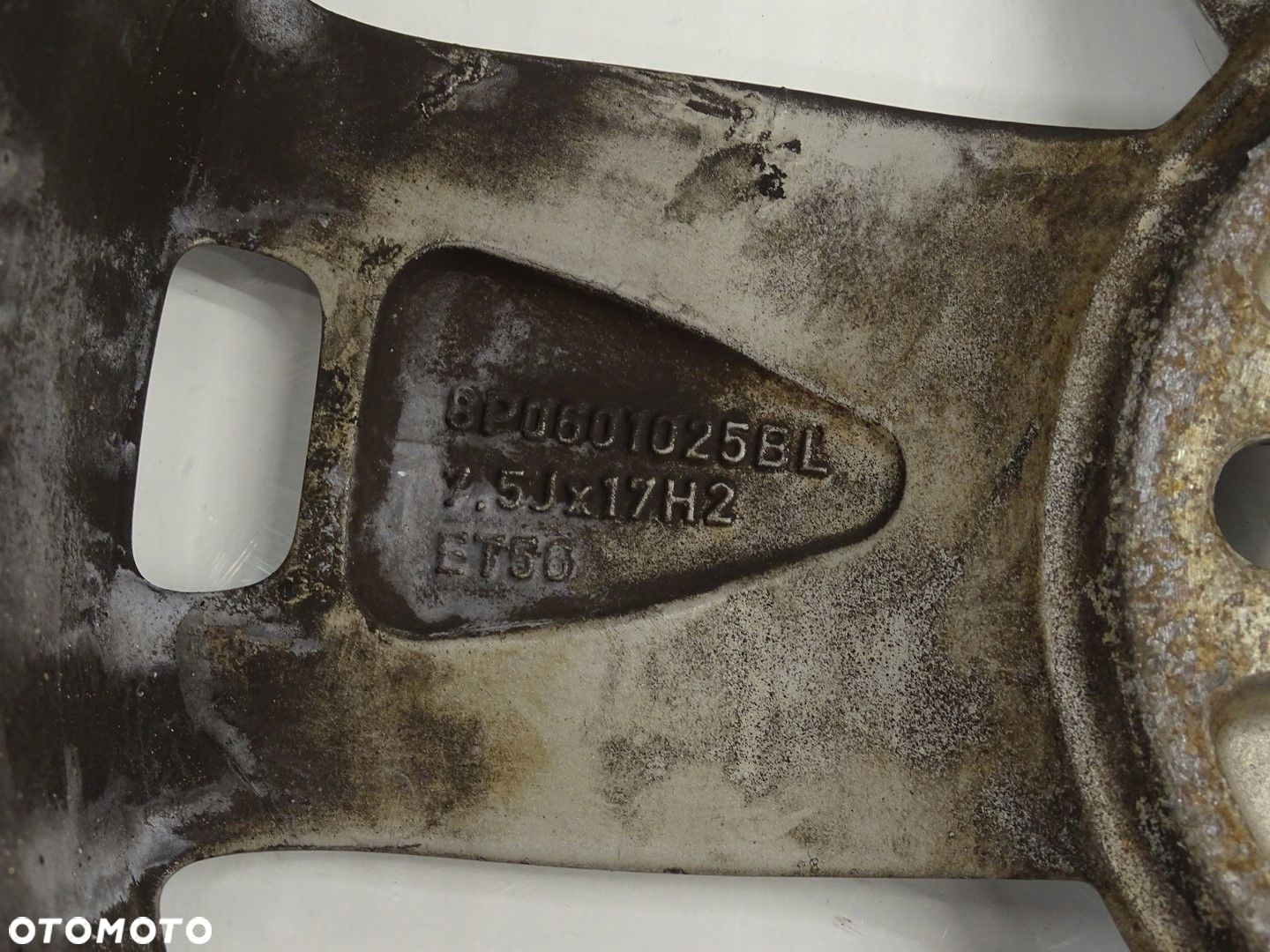 FELGI KOŁA ALUFELGI R17 AUDI A3 8P LIFT 5X112 7.5J ET56 8P0601025BL - 4