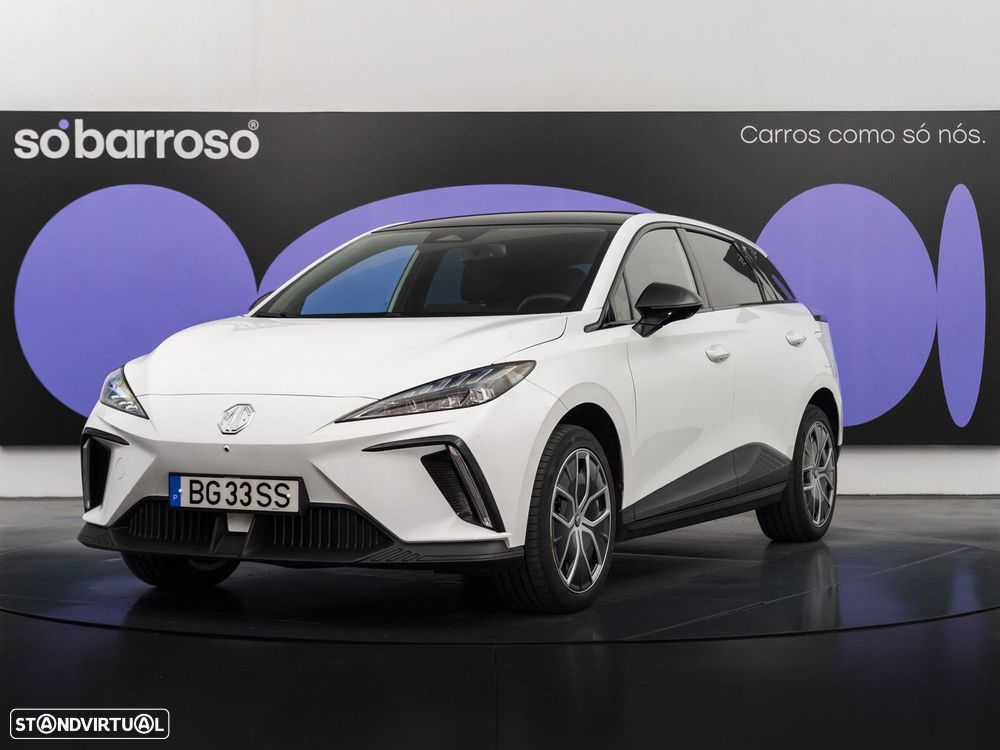 MG MG4 77 kWh Extended Range Luxury - 2