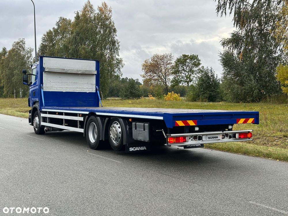 Scania R380 6x2 platforma 9m Na Tartak - 3