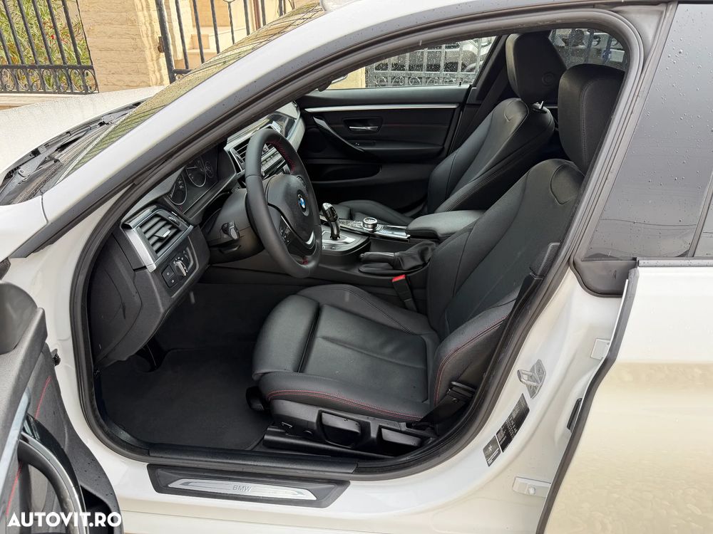 BMW Seria 4 418d Aut. Sport Line - 7
