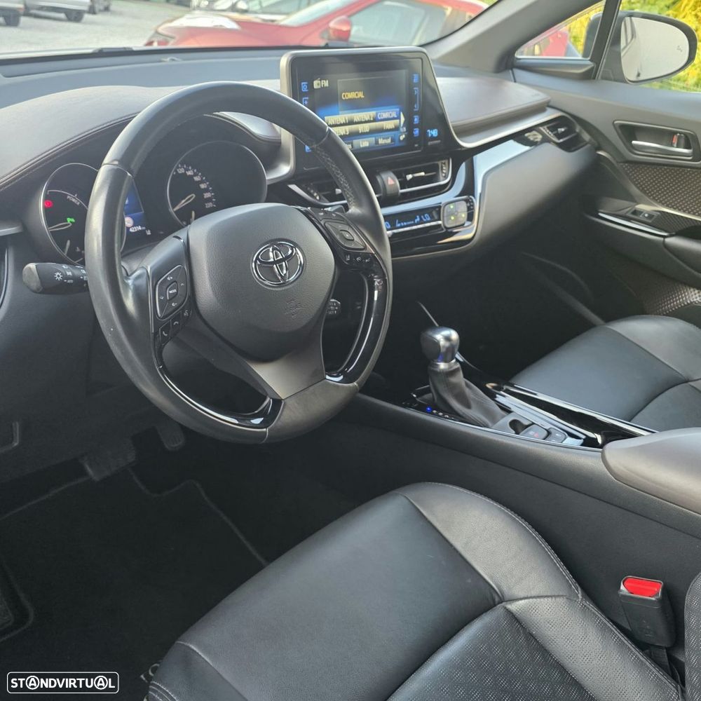 Toyota C-HR 1.8 Hybrid Exclusive+P.Luxury - 20