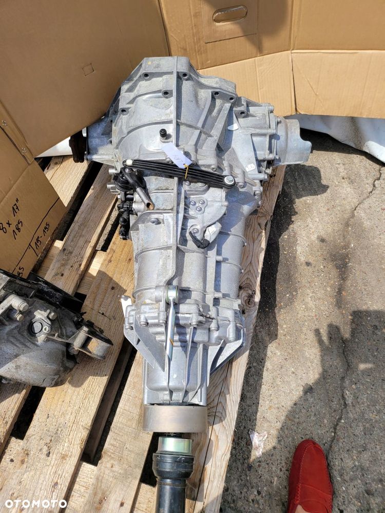 skrzynia biegów audi a4 b8 a5 8t 2.0 tfsi lry 4x4 - 1