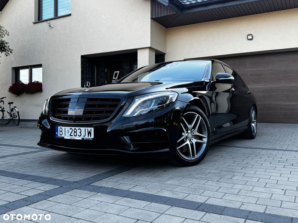 Mercedes-Benz Klasa S 350 (BlueTEC) d 4-Matic 7G-TRONIC - 6