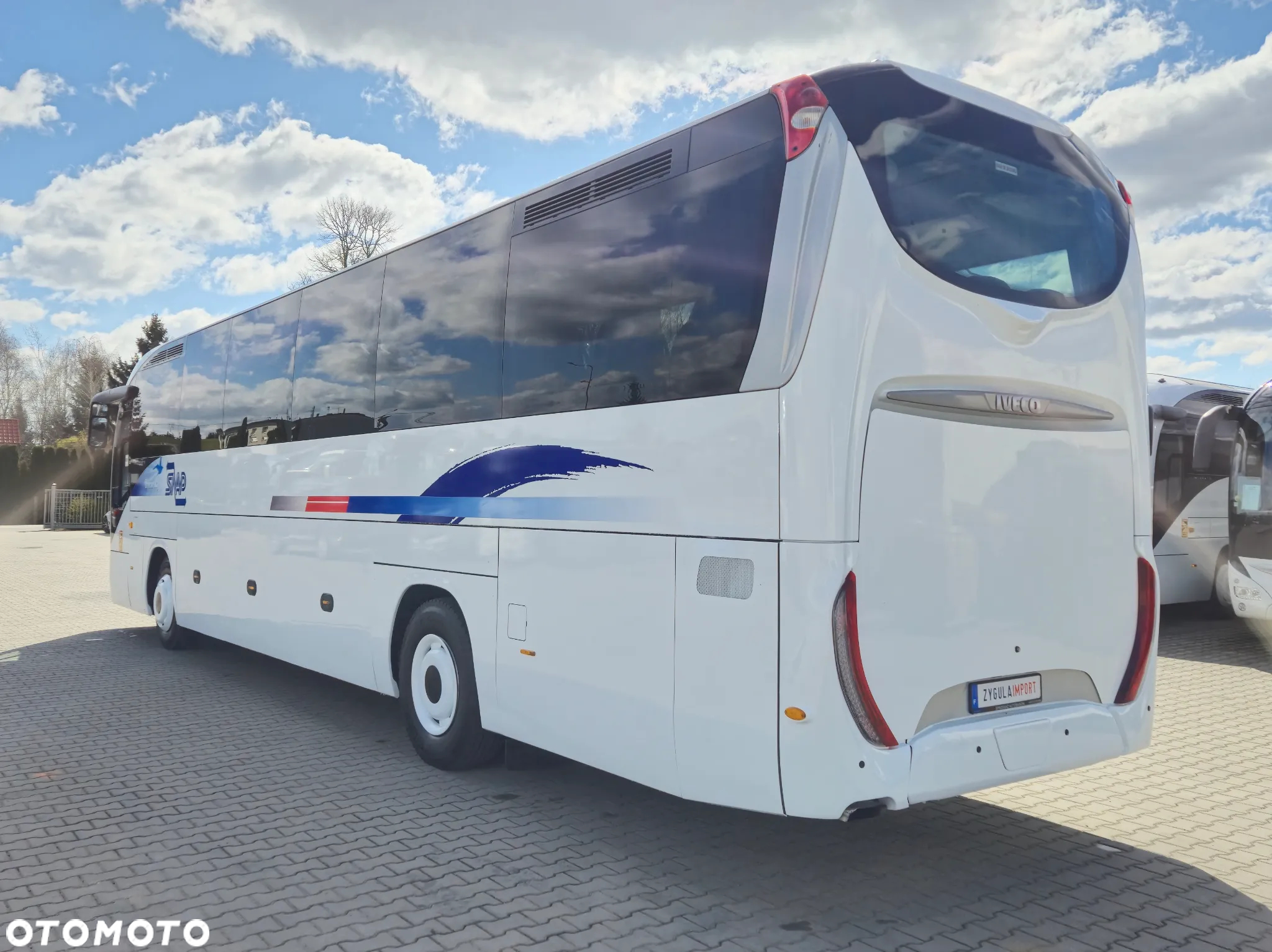 Iveco MAGELYS HD / SPROWADZONY / SPROWADZONY Z FRANCJI/ MANUAL/ PANORAMA DACH / EURO 6 - 7