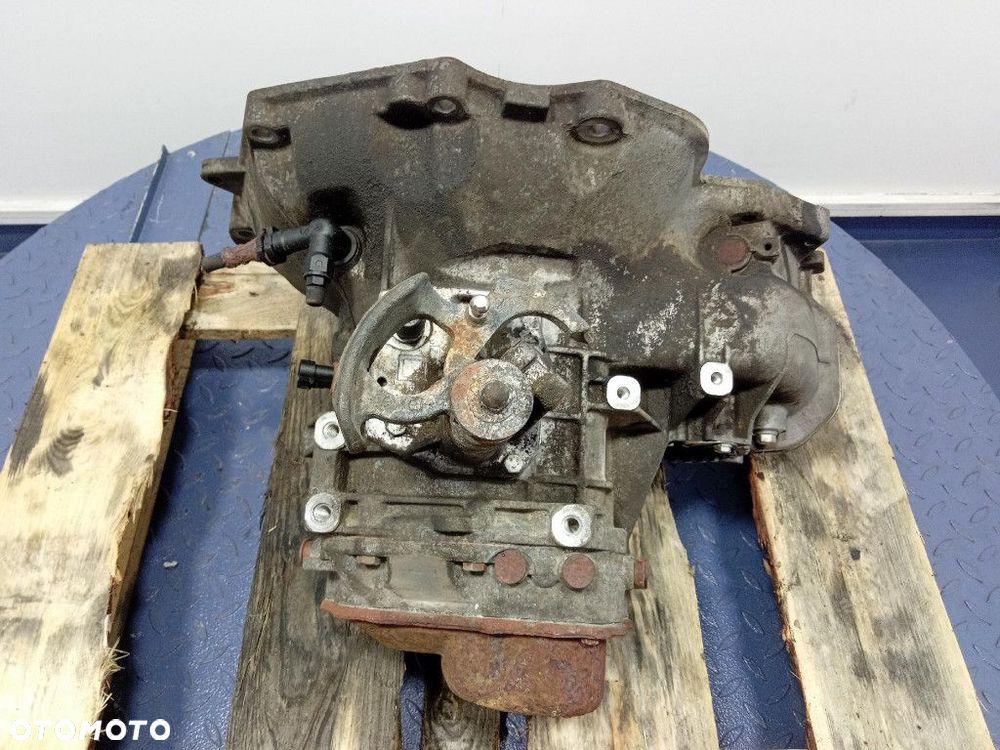 OPEL ZAFIRA B 1.8 140KM SKRZYNIA BIEGÓW MANUALNA 5B F17 C394 - 7