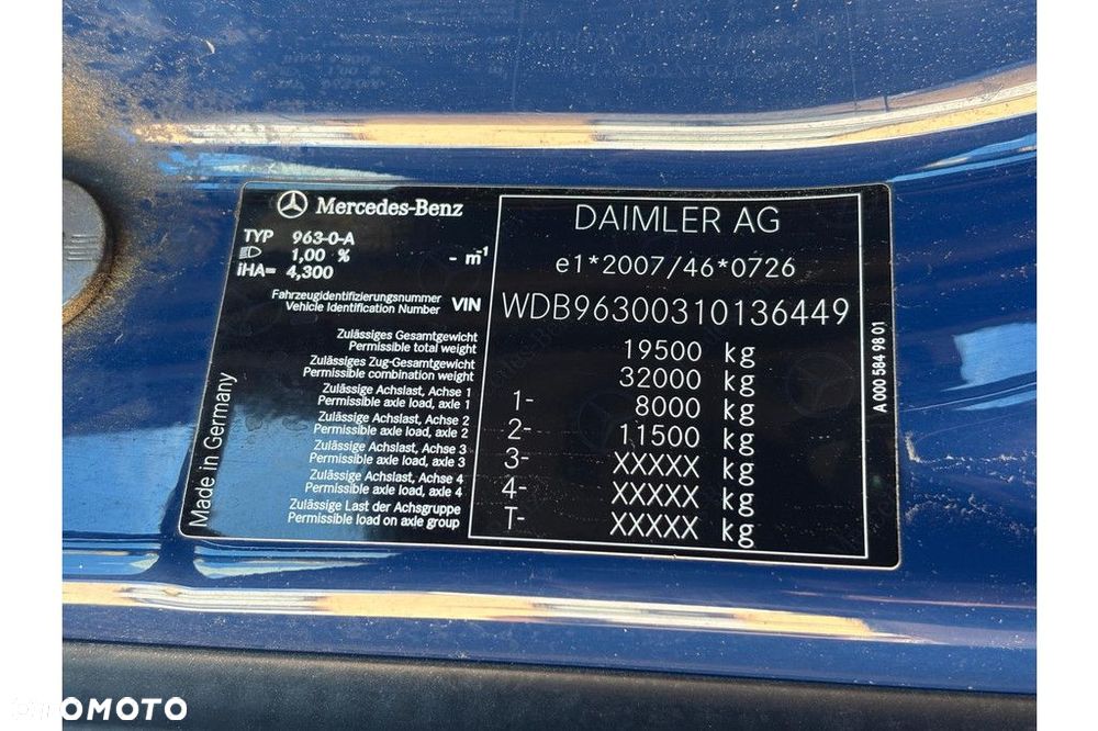 Mercedes-Benz ACTROS 1835 4x2 + SIDE OPENING + CARRIER SUPRA 1150U MT - 27