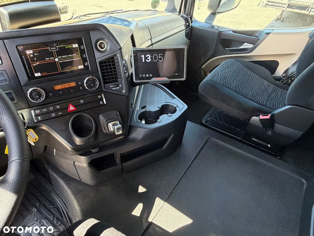 Mercedes-Benz ACTROS 1840 / FIRANKA / WINDA / 15 EUROPALET / 6.2 M DŁUGOŚCI / AUTOMAT / SYPIALKA / 10.2019 ROK / Z NIEMIEC - 24