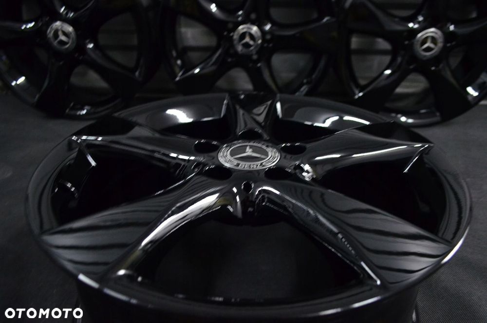 Felgi 5x112 R17 Mercedes A B W246 C CLA GLA V ML W166 Vito - 9