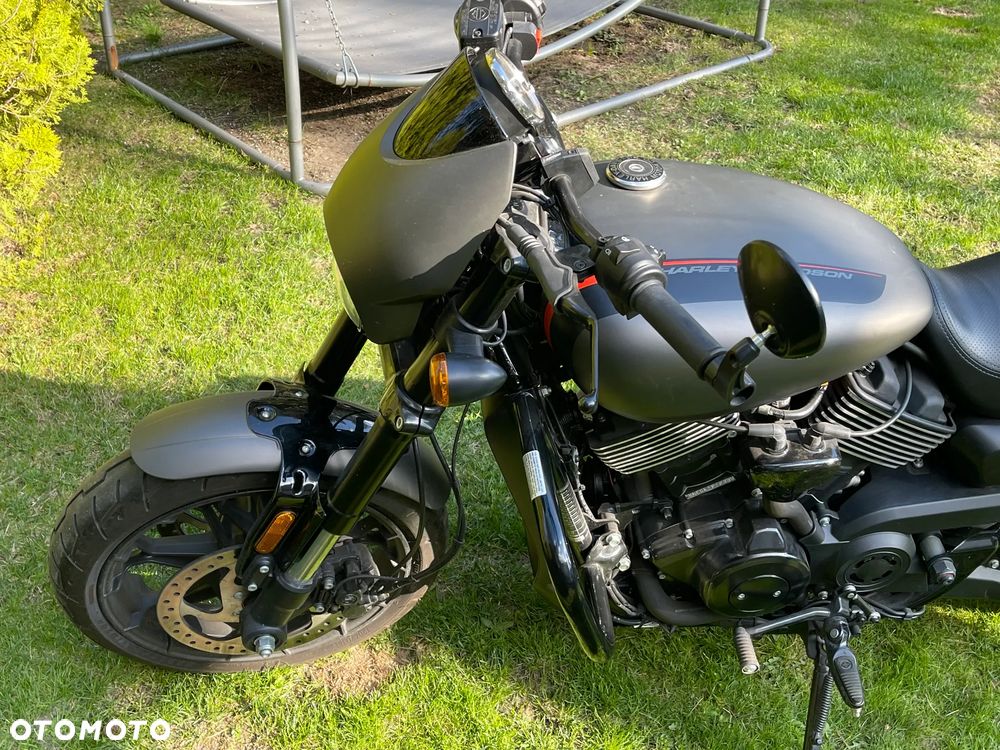 Harley-Davidson Street Rod XG 750A - 3