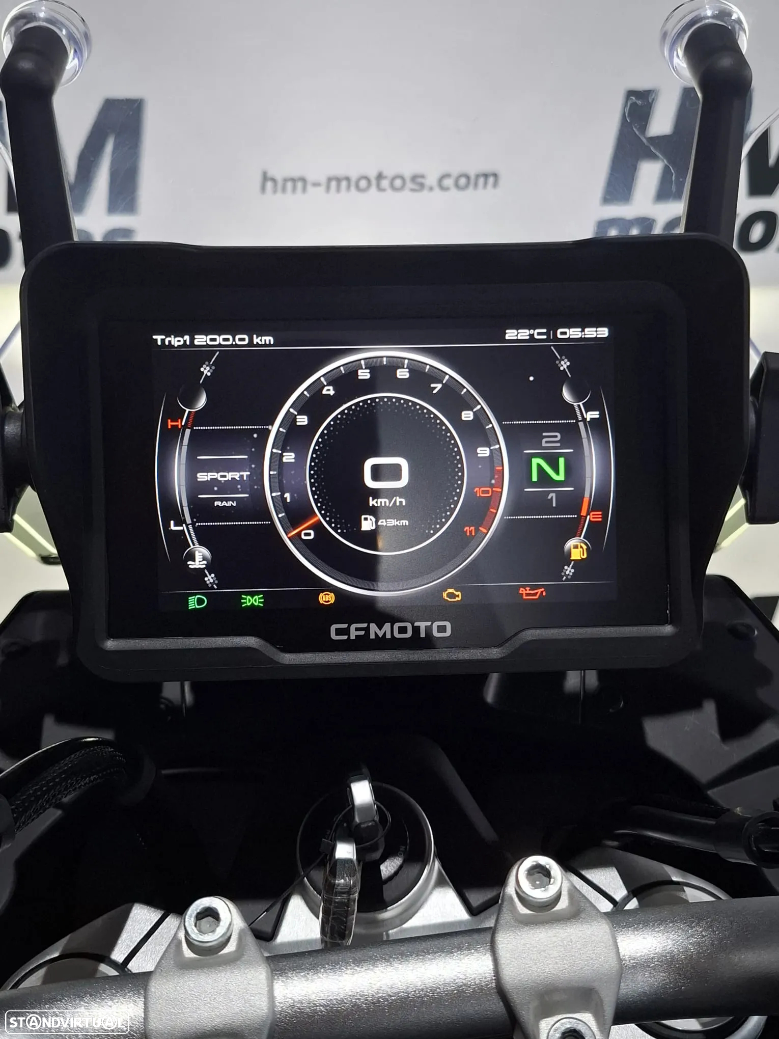 CF Moto 800MT-X EXPLORER - 24 MESES DE GARANTIA - 13