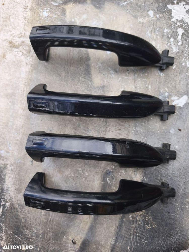 Mânere kessy keyless Volkswagen Passat B6 LC9X negru - 4