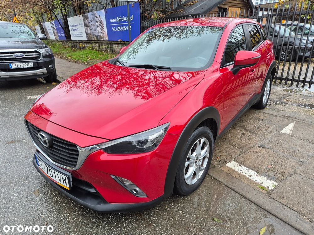 Mazda CX-3 2.0 Skypassion AWD