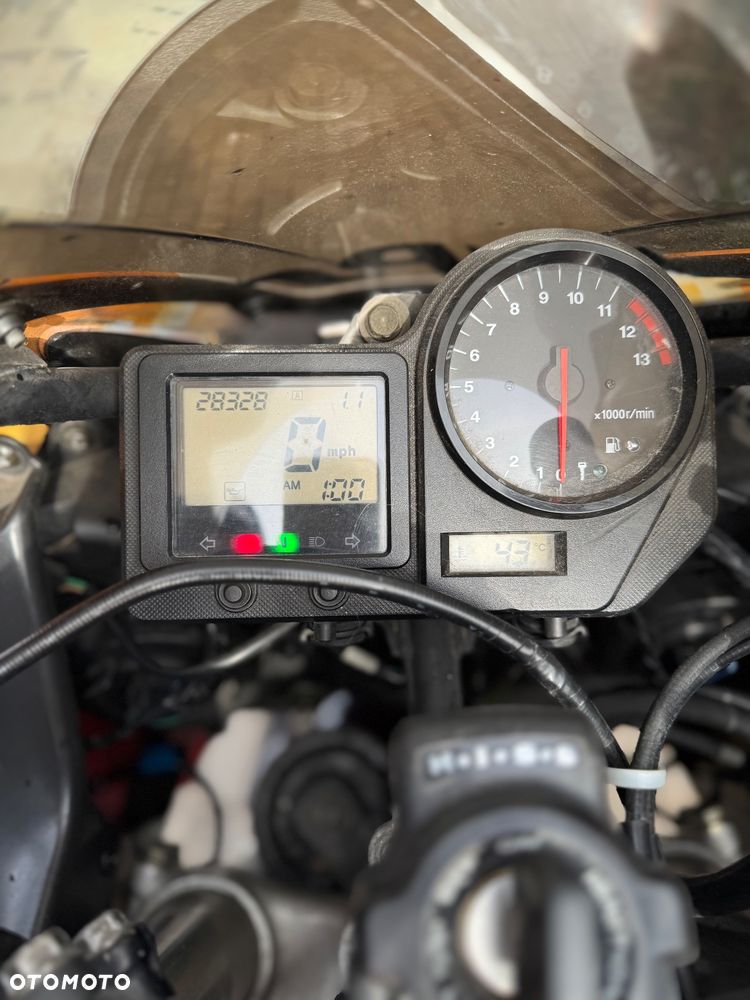 Honda CBR - 7