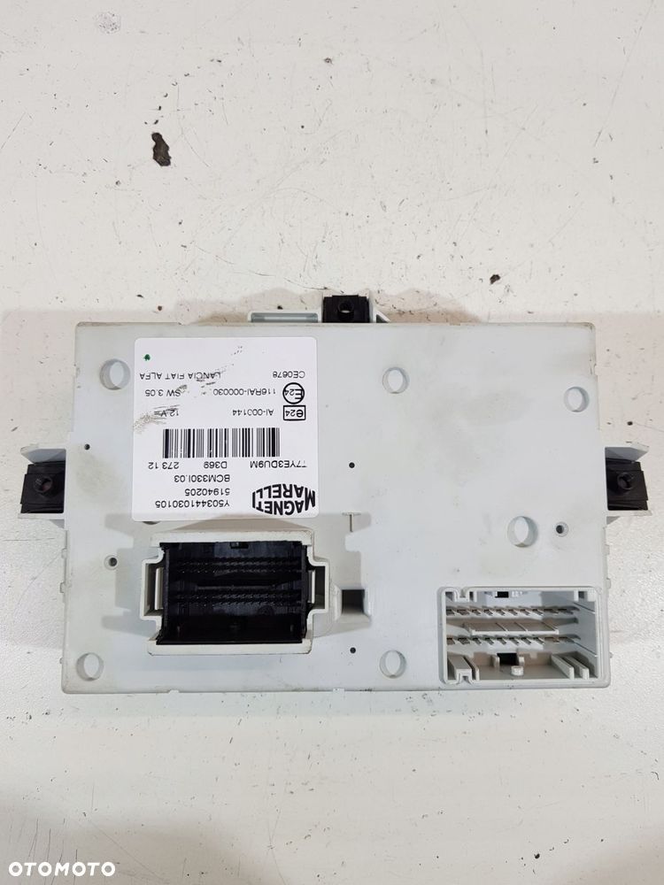 zestaw startowy 55249217 fiat 500l mdj8f3.x1 - 6