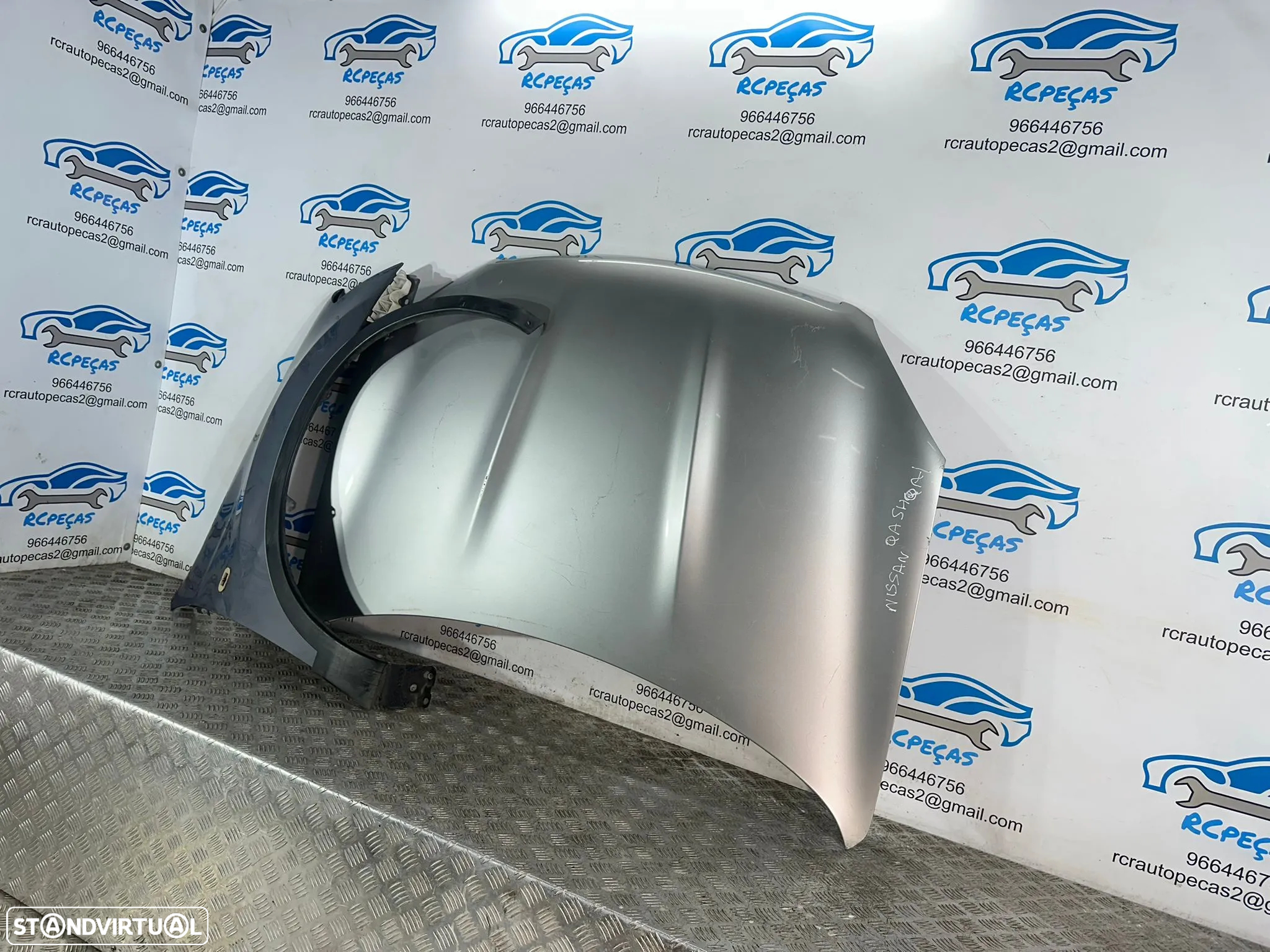 .Frente Completa Nissan Qashqai J10 J10 +2 2006 - 2013 - 13