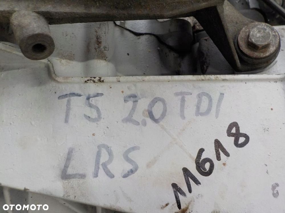VW T5 2.0 TDI SKRZYNIA BIEGÓW LRS SPRAWDZONA - 4