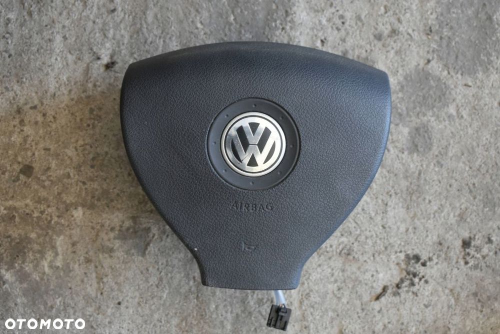 DESKA ROZDZIELCZA KOKPIT PODUSZKI VW TOURAN - 7