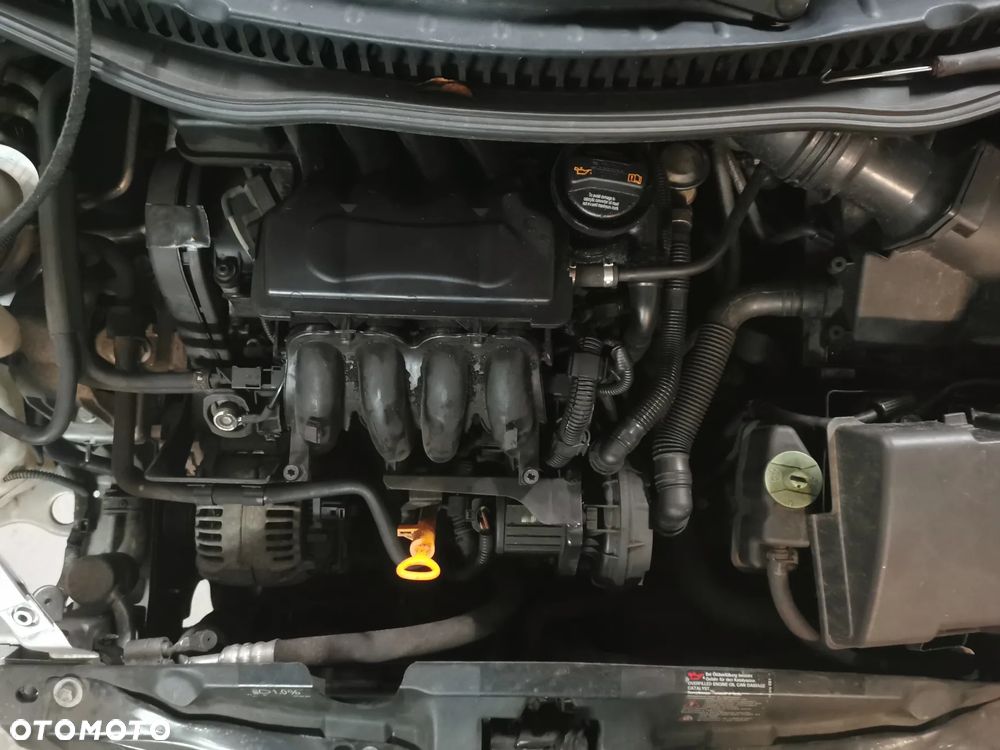 Silnik kompletny VW 1.6 8V 102KM kod: BFS - 2