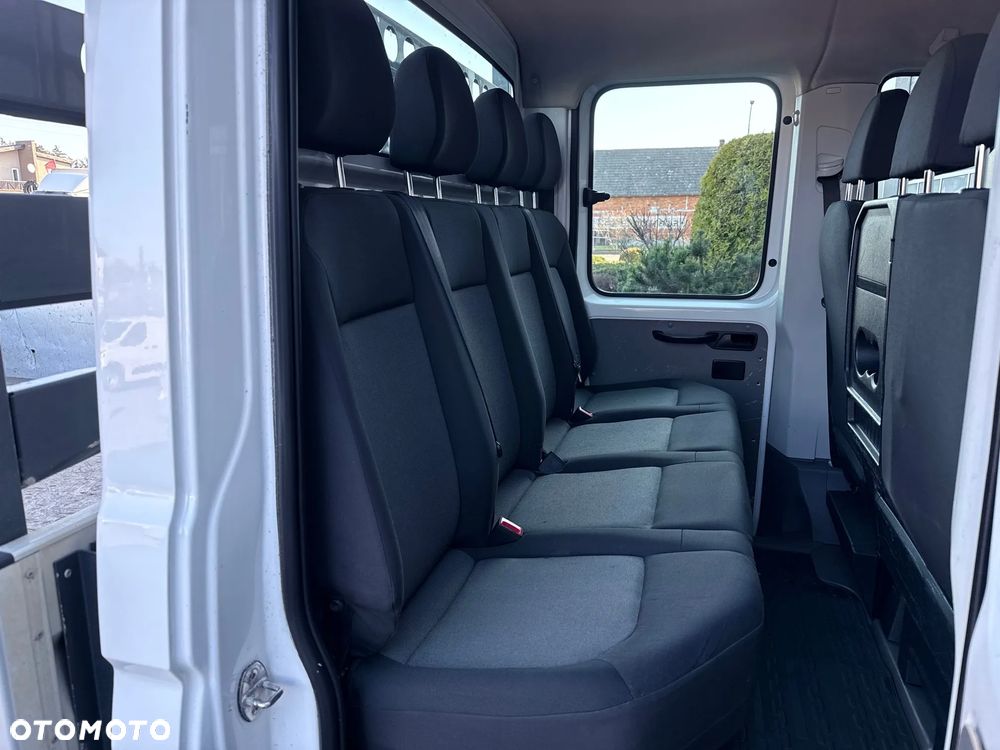 Volkswagen Crafter Doka Brygadówka 7-miejsc Skrzynia, Salon PL - 15