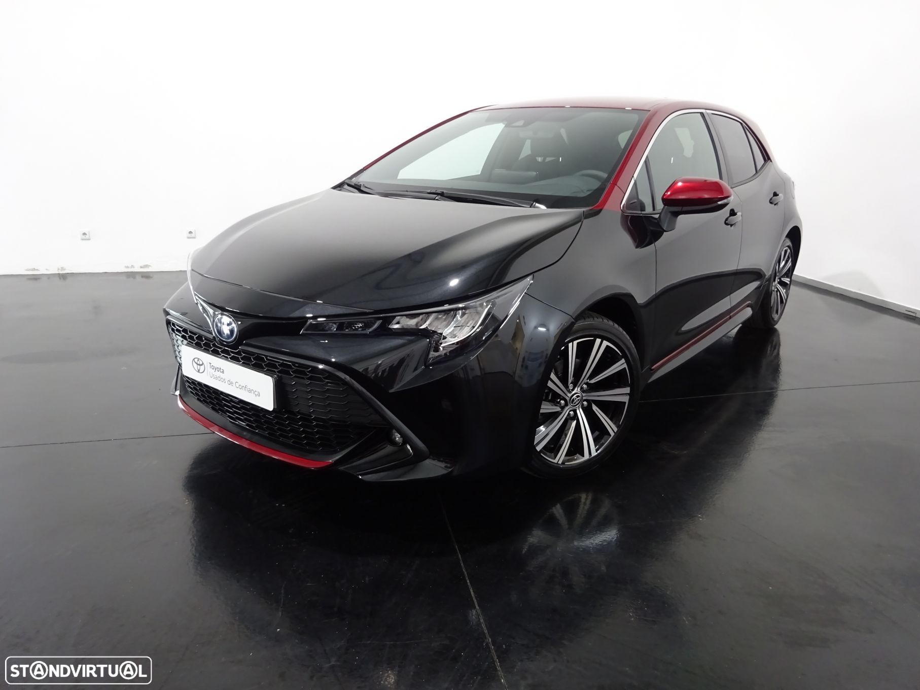 Toyota Corolla 1.8 Hybrid Comfort+P.Sport - 1