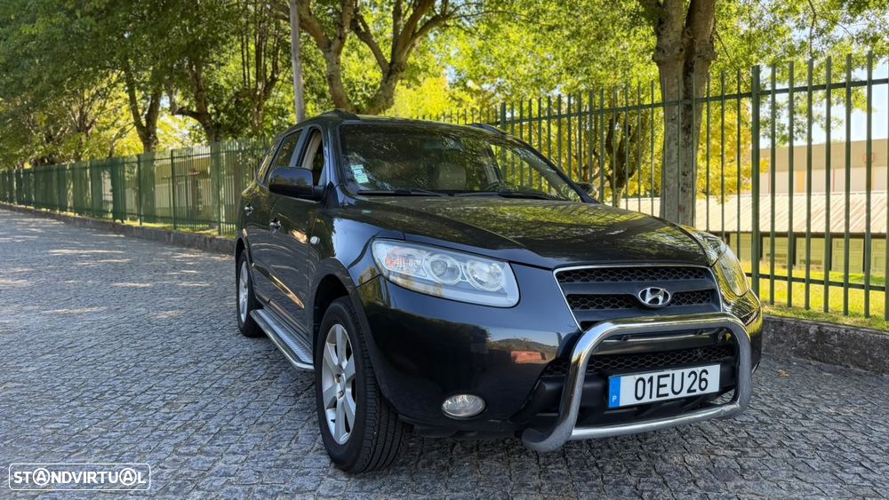 Hyundai Santa Fe 2.2 CRDi 7Wagon Style Aut. - 2