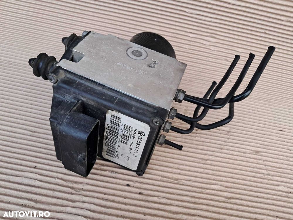 Vw Passat B6, pompa unitate ABS, tulumba servofrana, originale. - 4