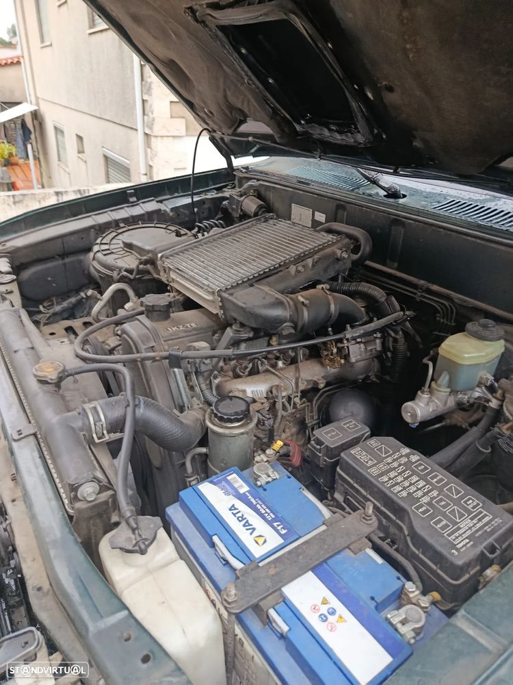 Toyota Land Cruiser 3.0 TD ABS+TA - 6