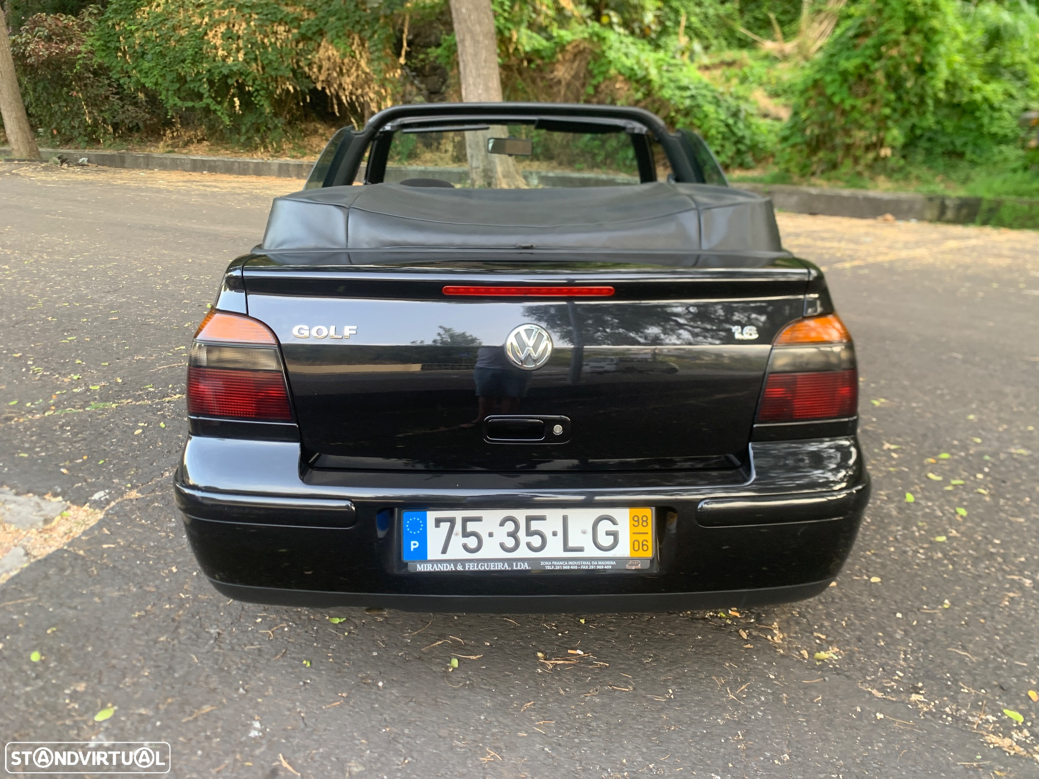 VW Golf Cabriolet 1.6 - 2