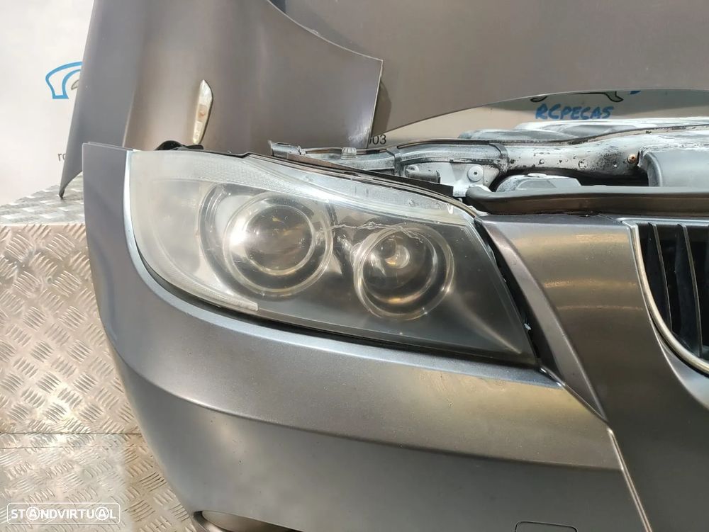 Frente completa BMW serie 3 E90 Sedan E91 Touring Carrinha Pre LCI Xenon 2004 - 2007 - 15