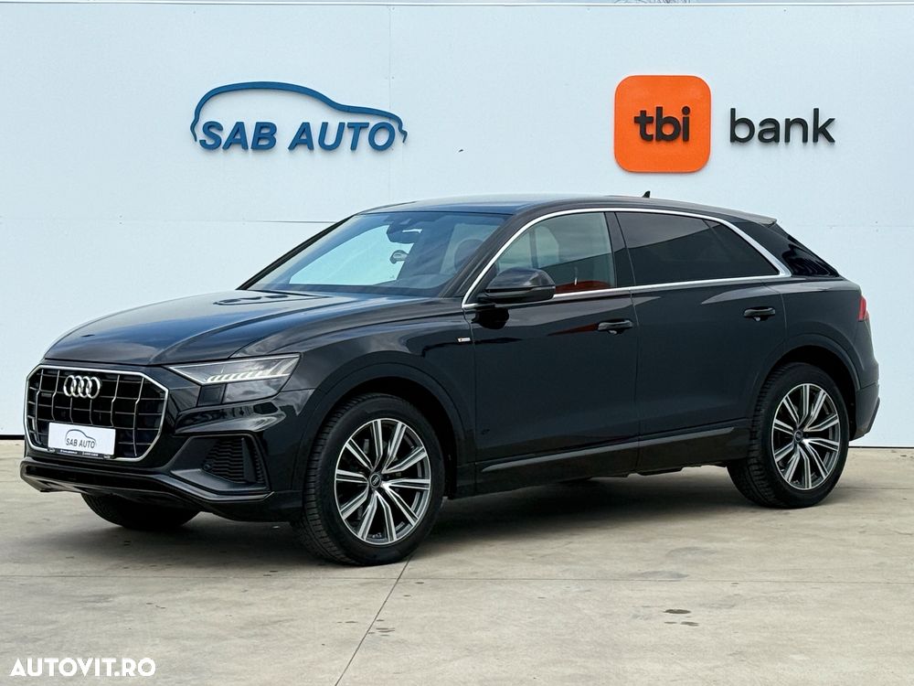 Audi Q8 3.0 55 TFSI quattro Tiptronic MHEV - 2