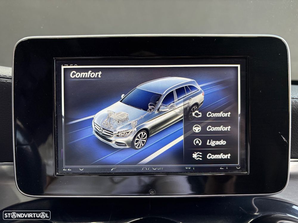 Mercedes-Benz C 220 d 4Matic Station 7G-TRONIC AMG Line - 51
