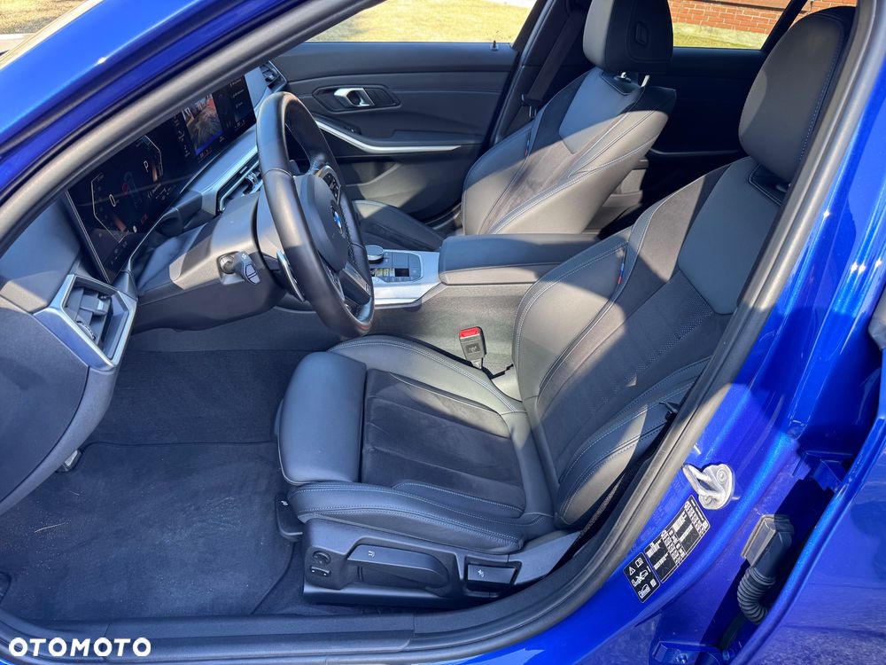 BMW Seria 3 320d xDrive M Sport sport - 25