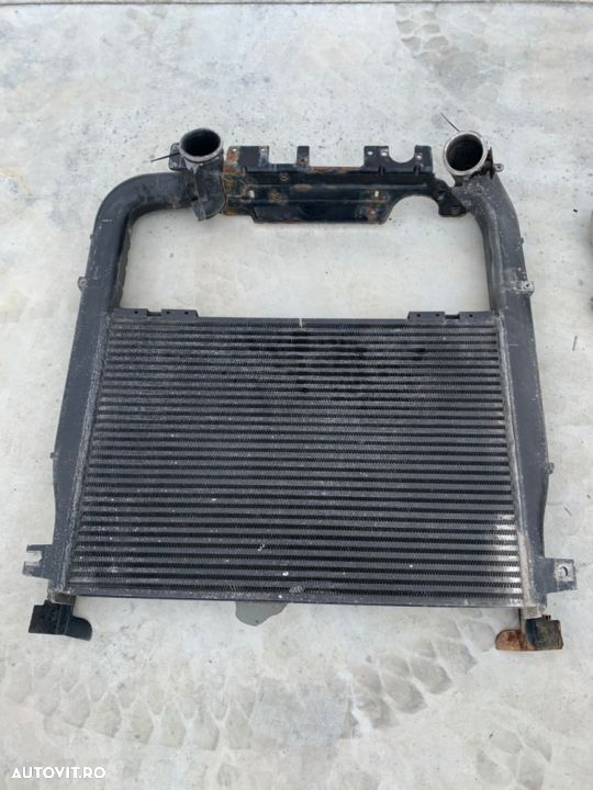 radiator intercooler scania xpi