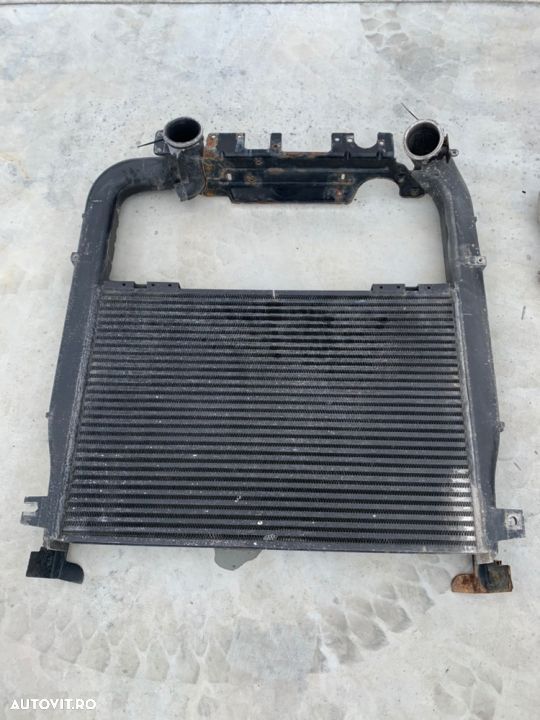 radiator intercooler scania xpi - 1