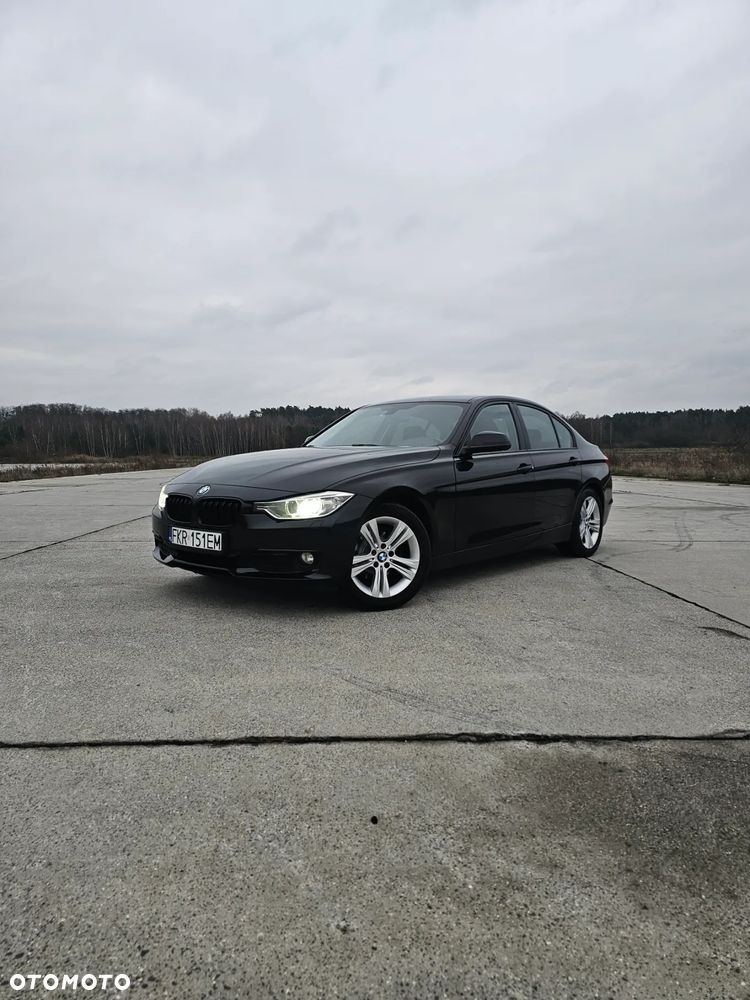 BMW Seria 3 316d Luxury Line - 7