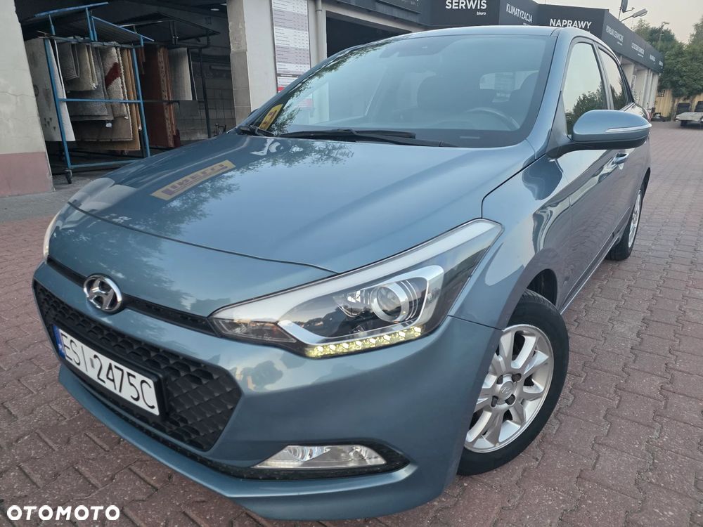 Hyundai i20 blue 1.0 T-GDI Passion - 1