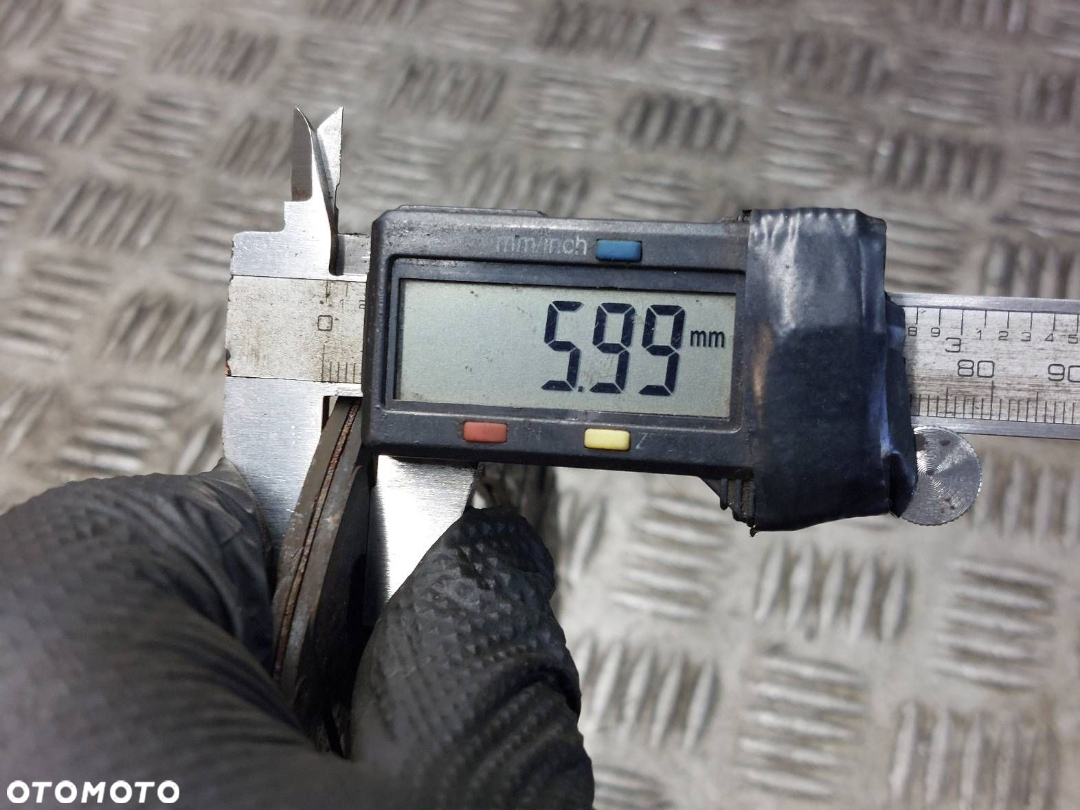 KOŁO DWUMASOWE + TARCZA + DOCISK ŁOŻYSKO OPOROWE CITROEN C4 I 1.6 HDI - 9