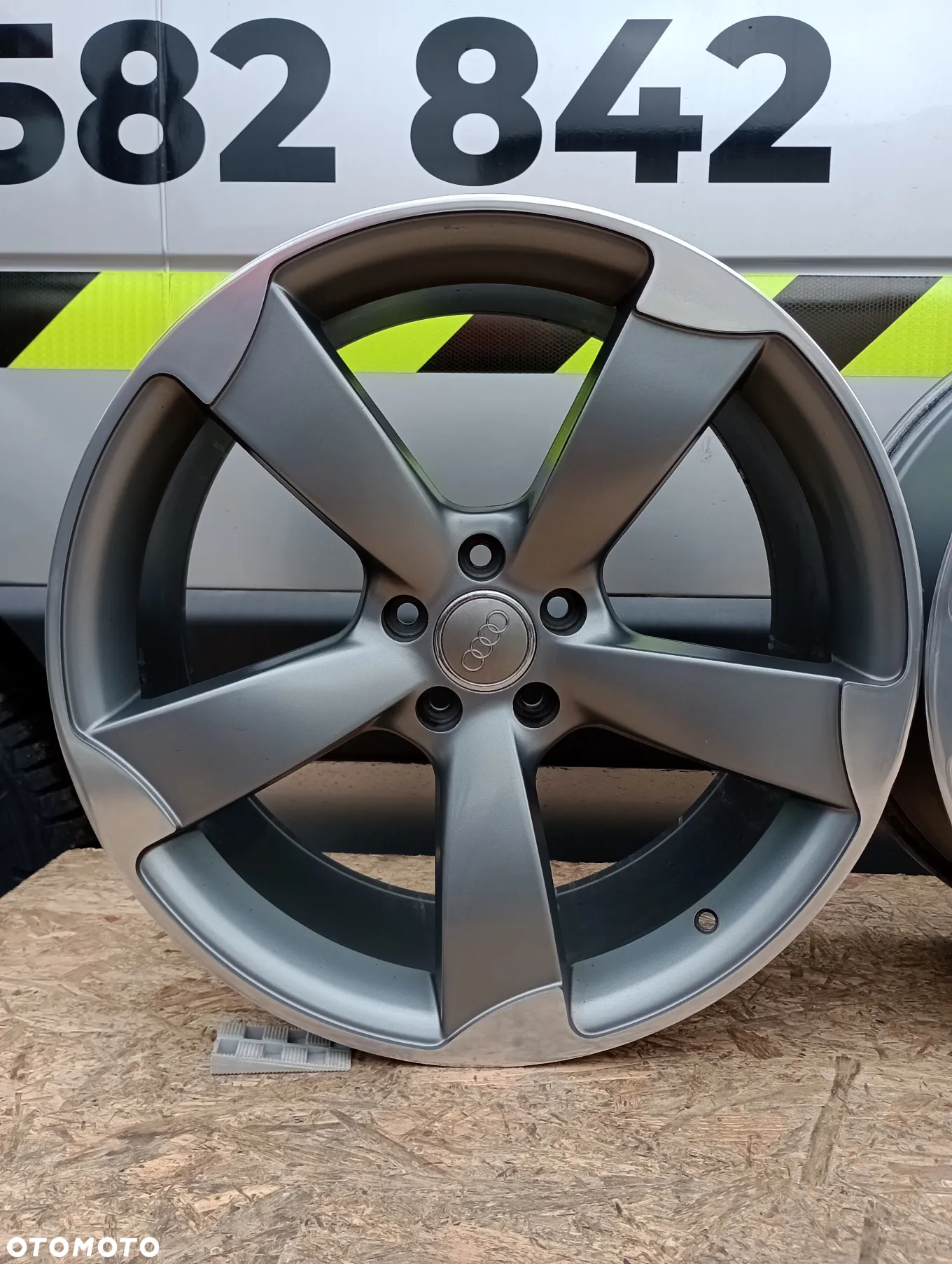 FELGI ALUMINIOWE 5x112 R20 9J ET35 66,6 AUDI A4 A5 A6 A7 A8 Q2 Q3 Q5 - 7