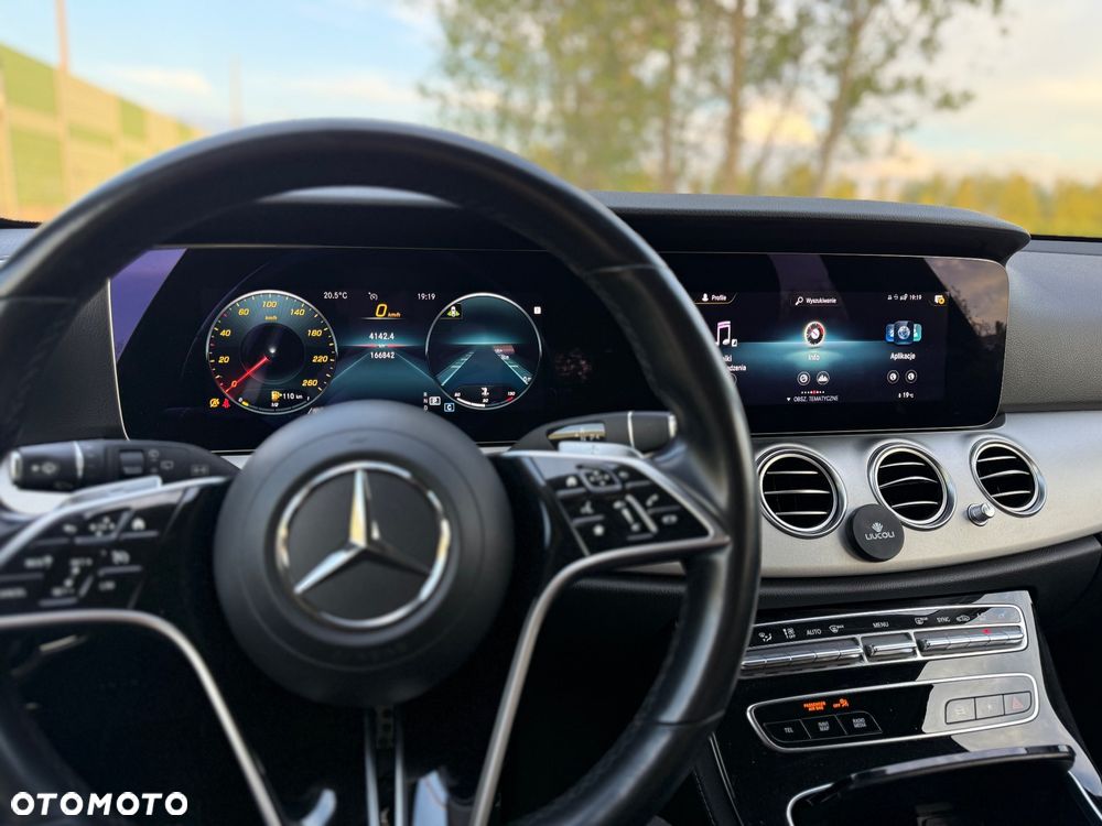 Mercedes-Benz Klasa E 220 d 9G-TRONIC Avantgarde - 17